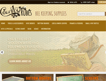 Tablet Screenshot of countryrubes.com